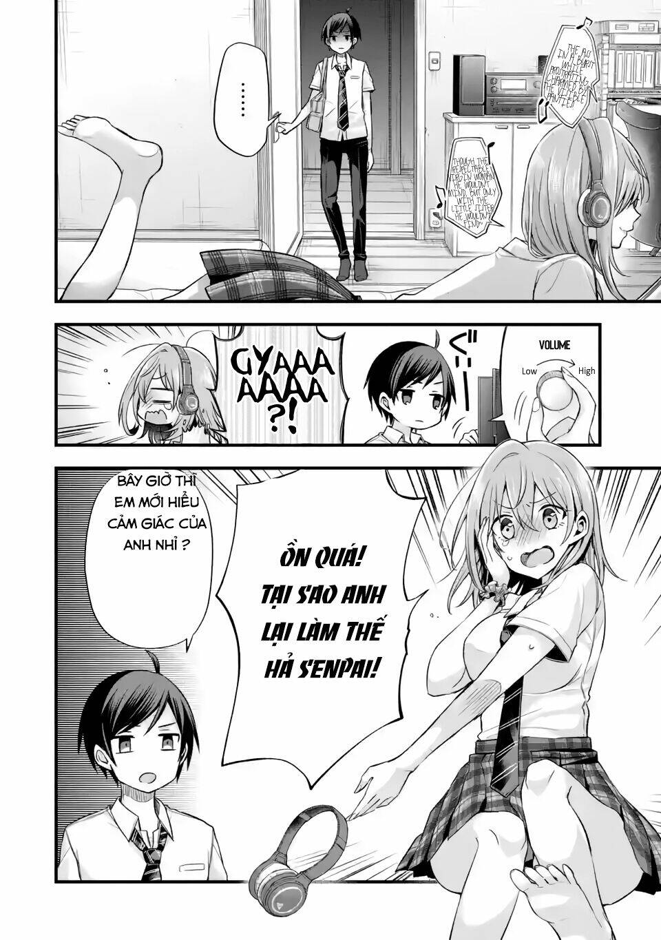 Tomodachi No Imouto Ga Ore Ni Dake Uzai Chapter 9 - Trang 2