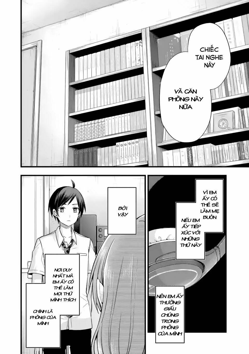 Tomodachi No Imouto Ga Ore Ni Dake Uzai Chapter 9 - Trang 2