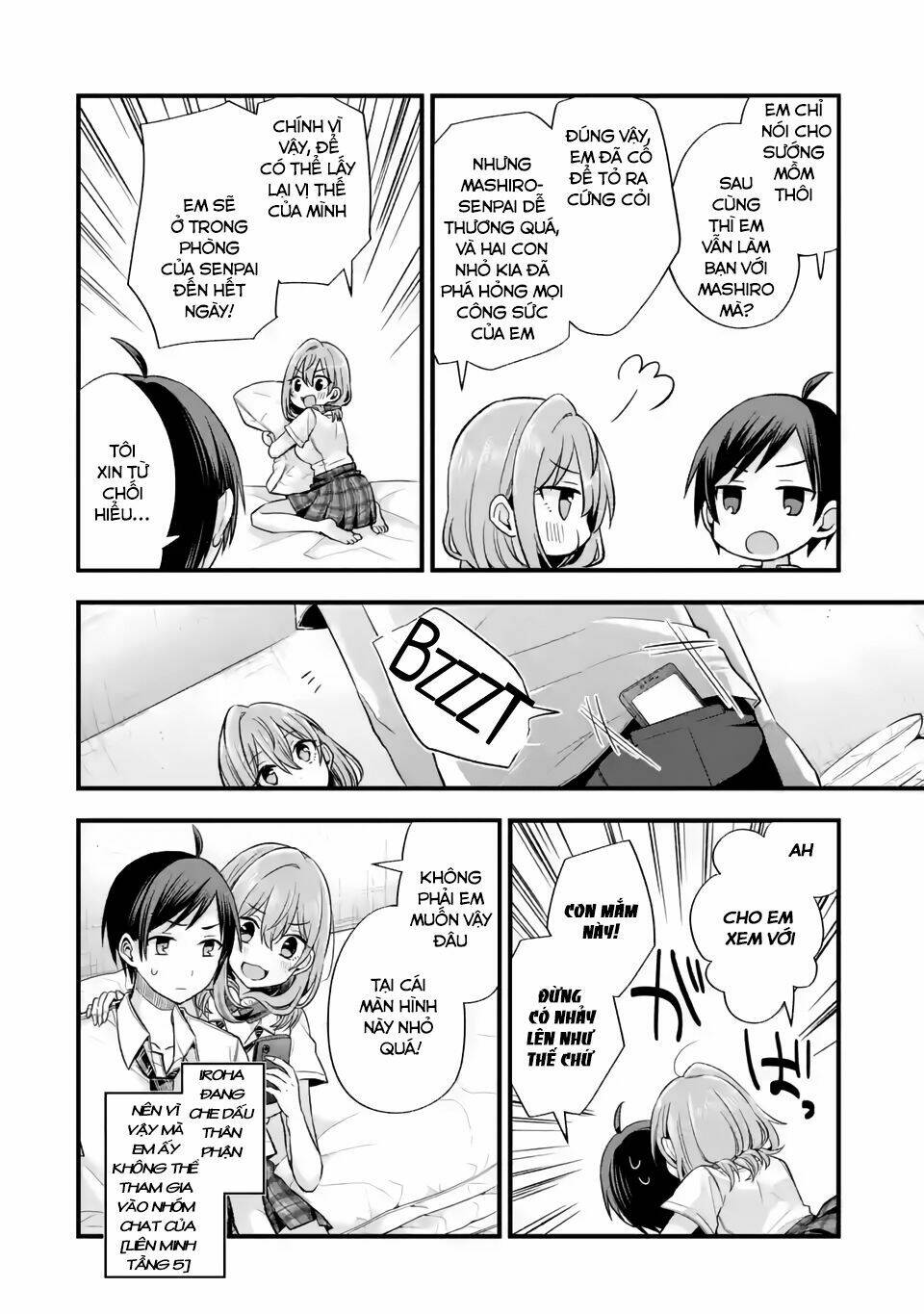 Tomodachi No Imouto Ga Ore Ni Dake Uzai Chapter 9 - Trang 2