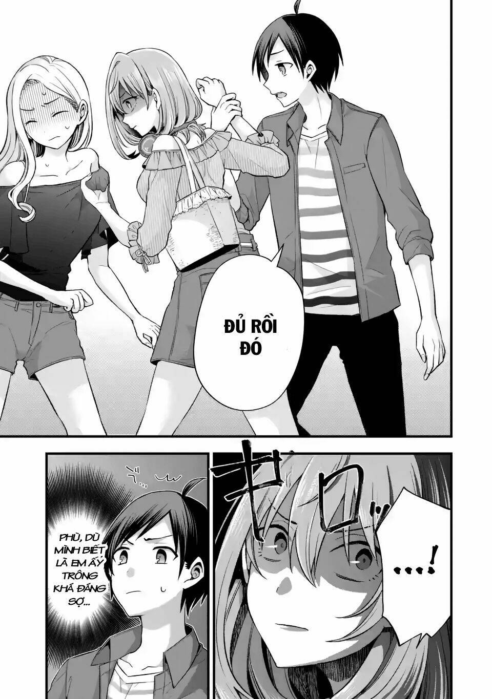 Tomodachi No Imouto Ga Ore Ni Dake Uzai Chapter 9 - Trang 2