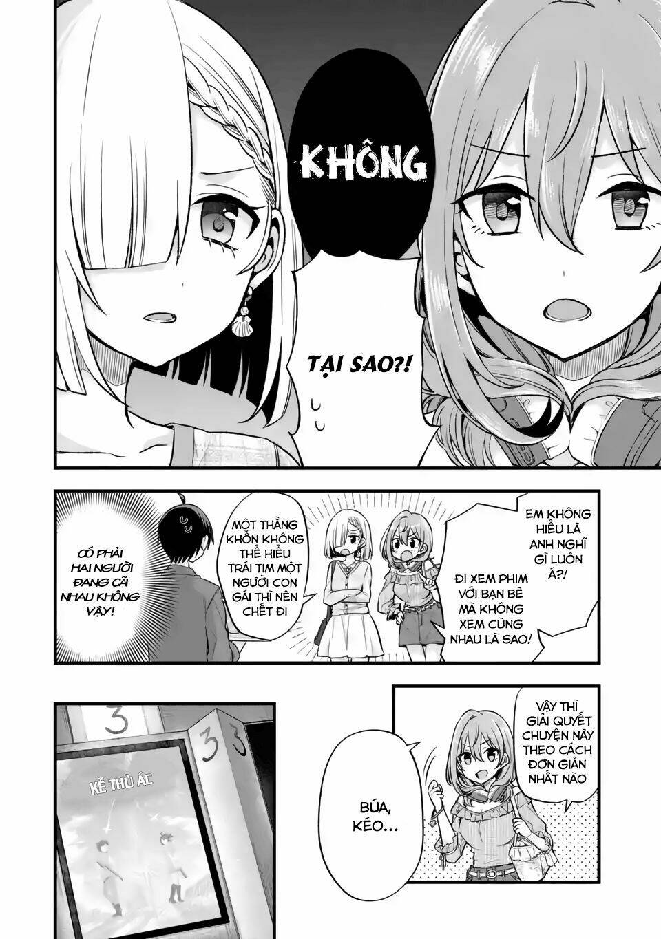 Tomodachi No Imouto Ga Ore Ni Dake Uzai Chapter 8 - Trang 2