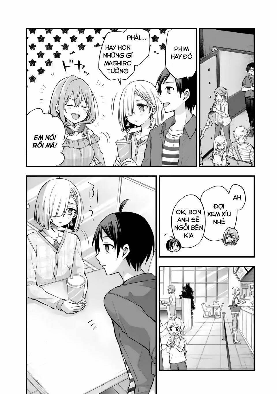 Tomodachi No Imouto Ga Ore Ni Dake Uzai Chapter 8 - Trang 2