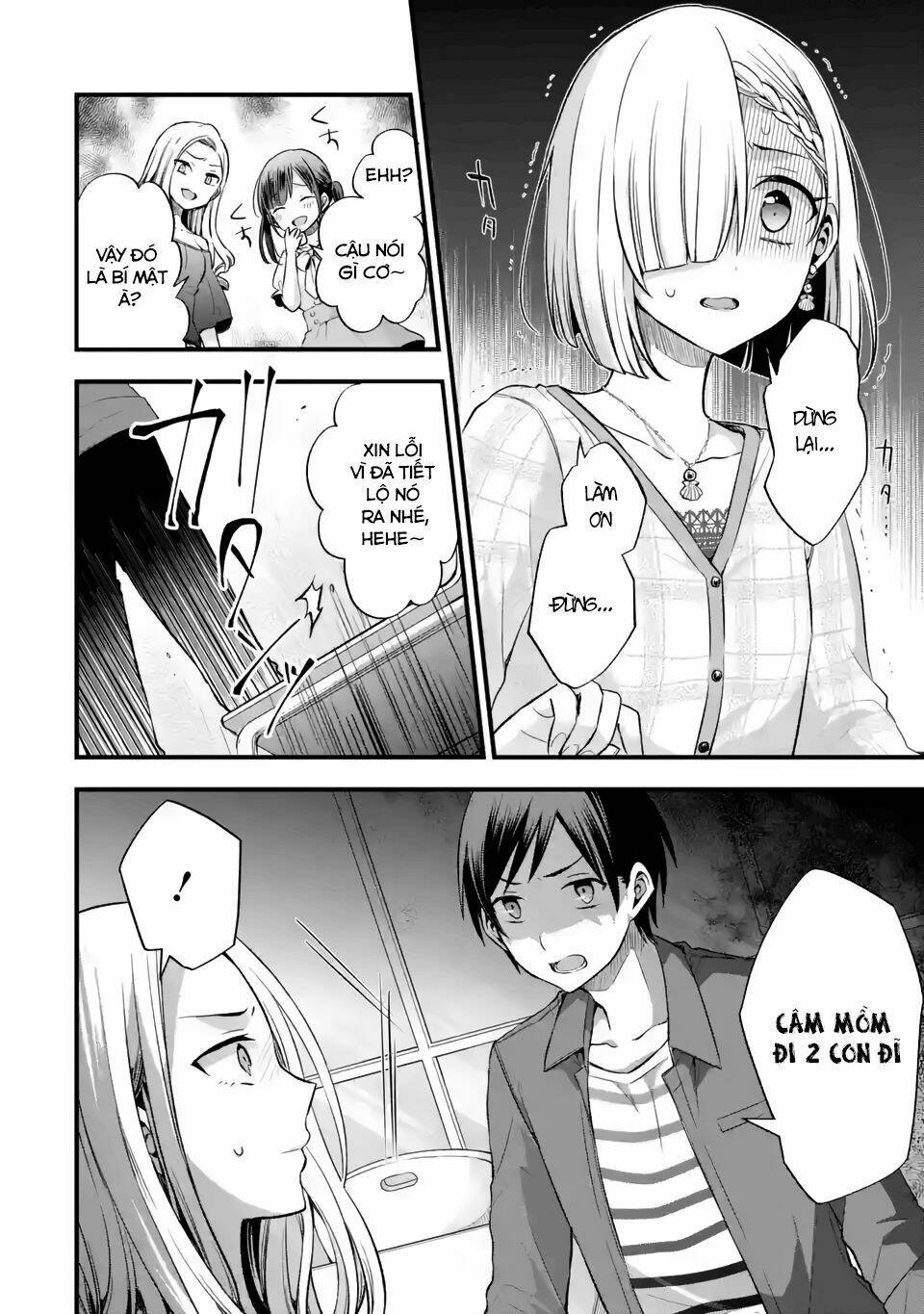 Tomodachi No Imouto Ga Ore Ni Dake Uzai Chapter 8 - Trang 2