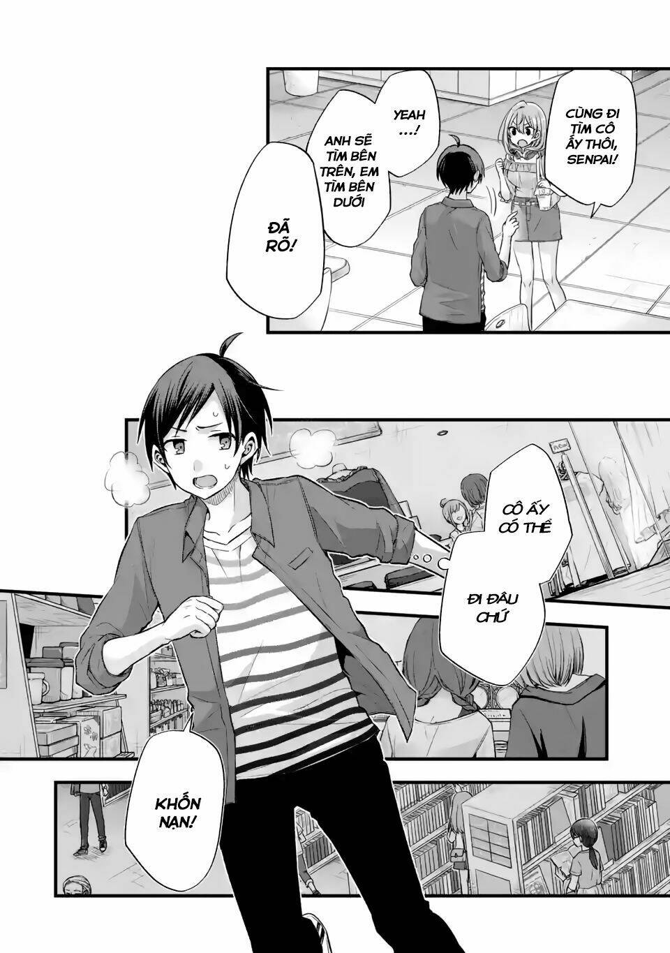 Tomodachi No Imouto Ga Ore Ni Dake Uzai Chapter 8 - Trang 2