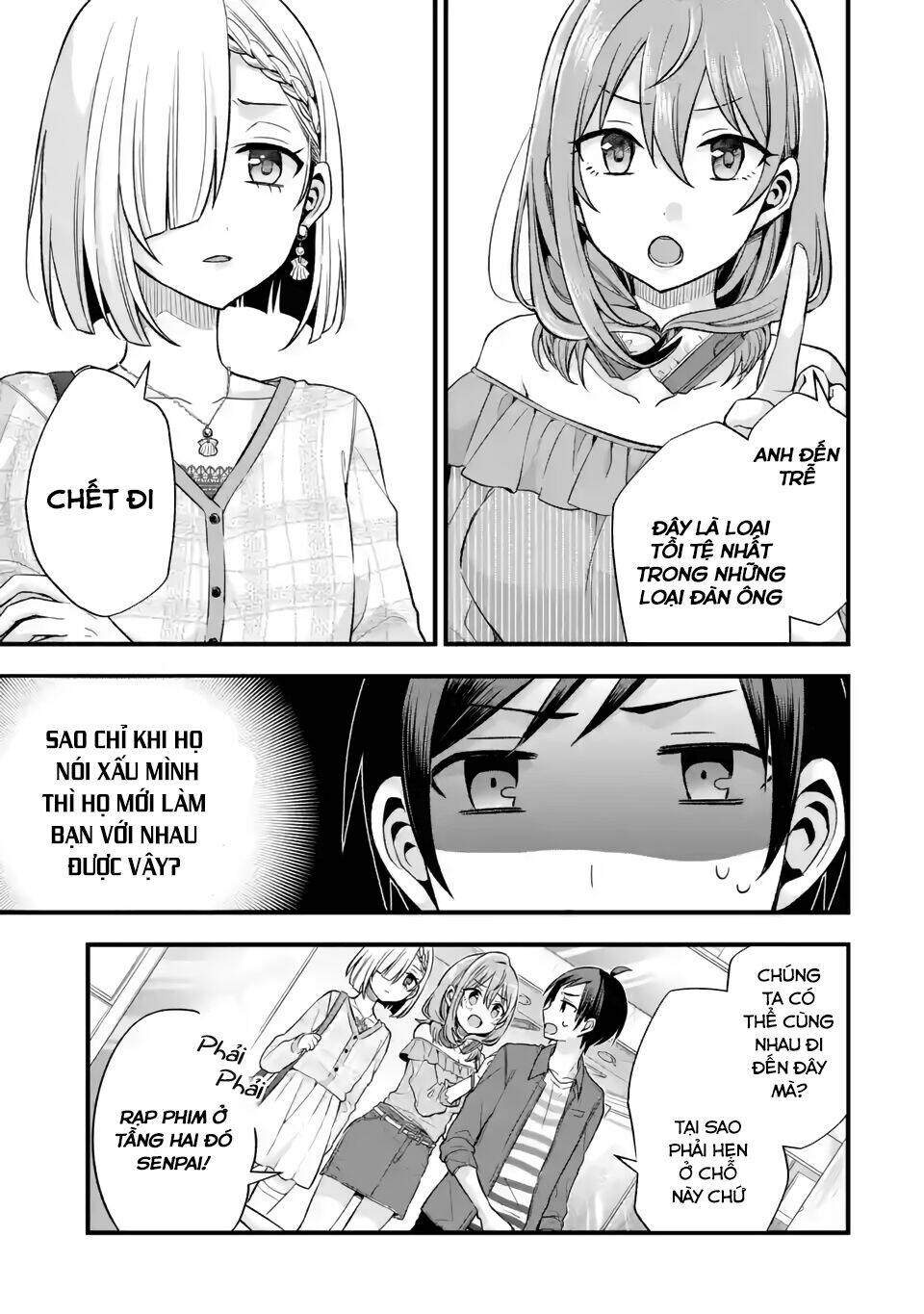 Tomodachi No Imouto Ga Ore Ni Dake Uzai Chapter 8 - Trang 2