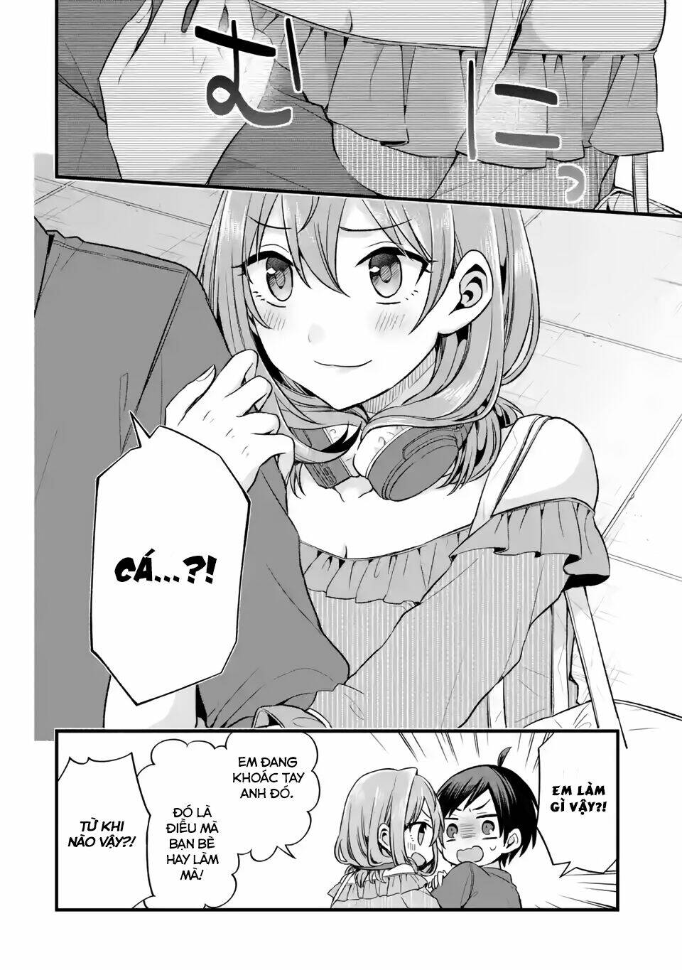 Tomodachi No Imouto Ga Ore Ni Dake Uzai Chapter 8 - Trang 2