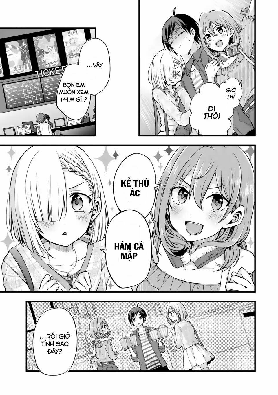 Tomodachi No Imouto Ga Ore Ni Dake Uzai Chapter 8 - Trang 2