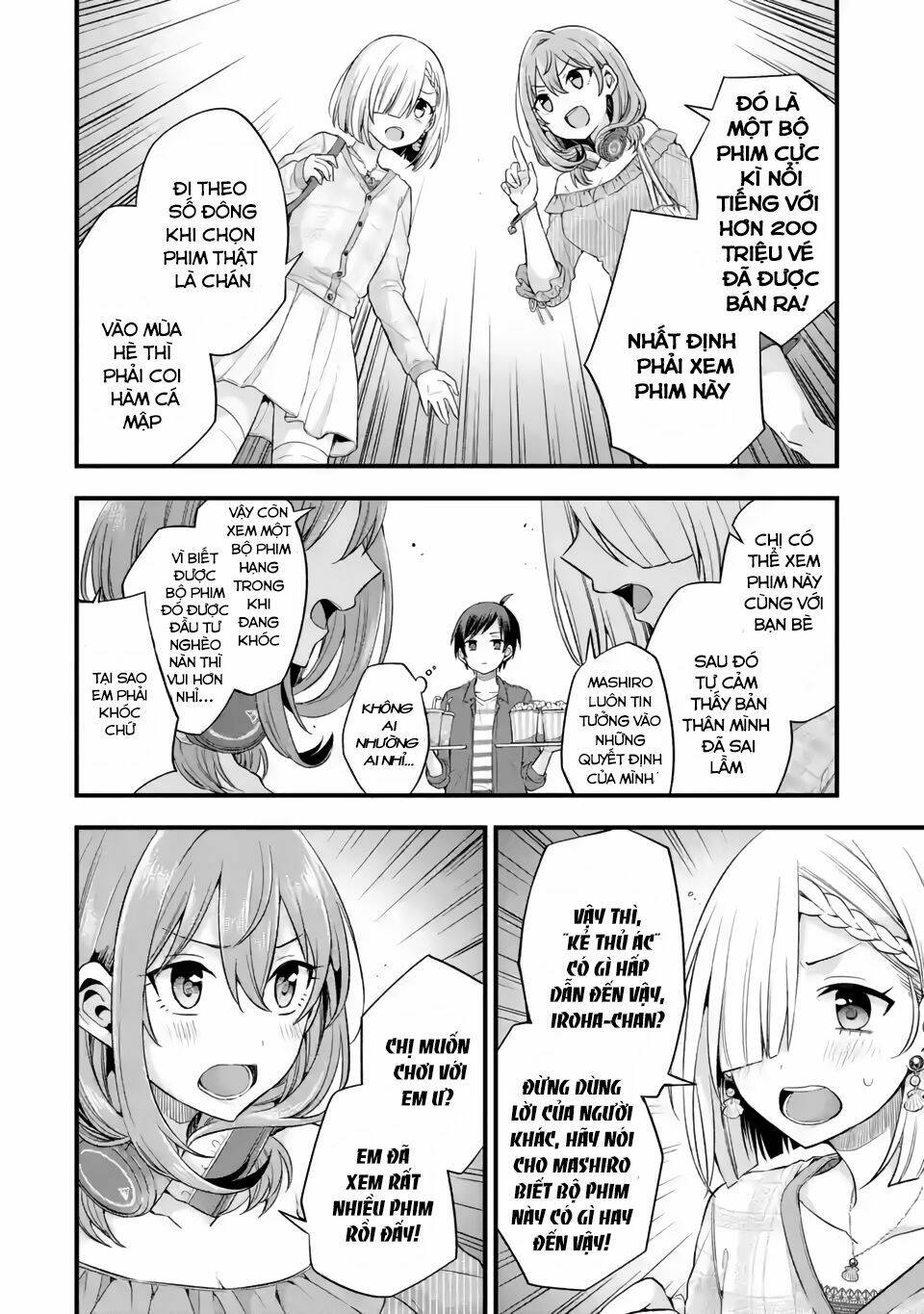 Tomodachi No Imouto Ga Ore Ni Dake Uzai Chapter 8 - Trang 2