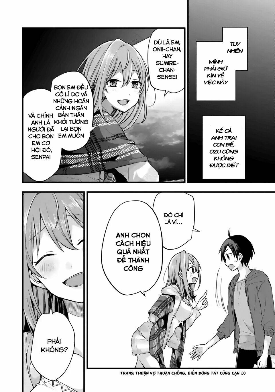 Tomodachi No Imouto Ga Ore Ni Dake Uzai Chapter 7 - Trang 2