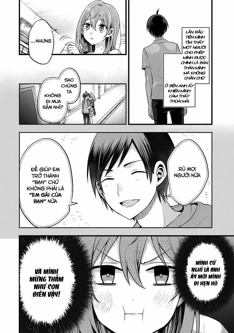 Tomodachi No Imouto Ga Ore Ni Dake Uzai Chapter 7 - Trang 2