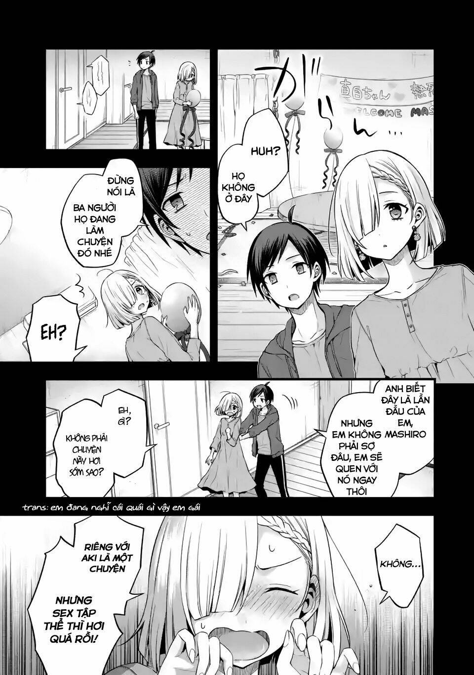 Tomodachi No Imouto Ga Ore Ni Dake Uzai Chapter 7 - Trang 2