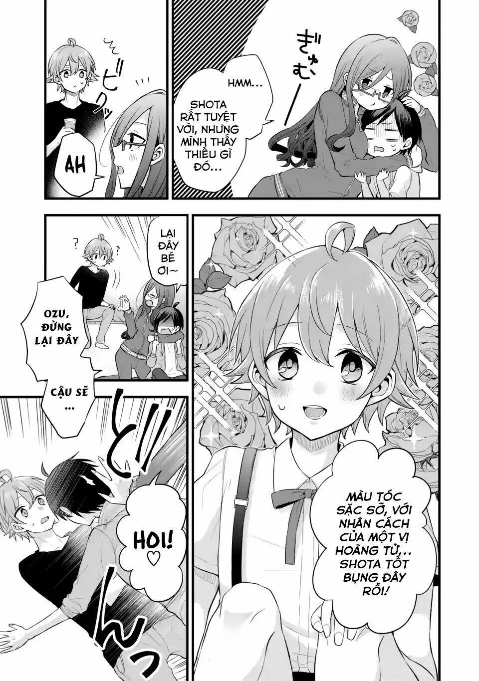 Tomodachi No Imouto Ga Ore Ni Dake Uzai Chapter 5 - Trang 2