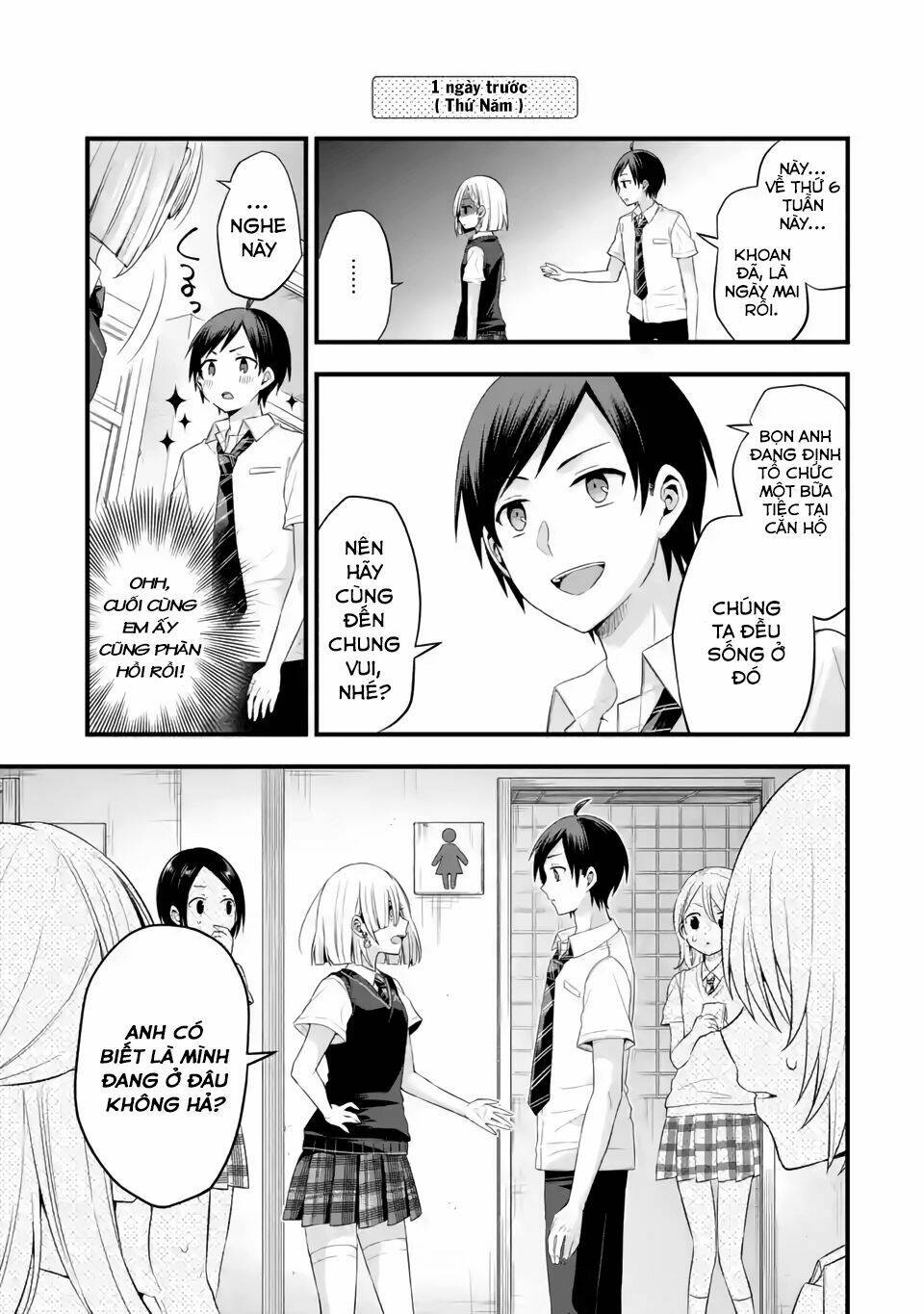 Tomodachi No Imouto Ga Ore Ni Dake Uzai Chapter 5 - Trang 2