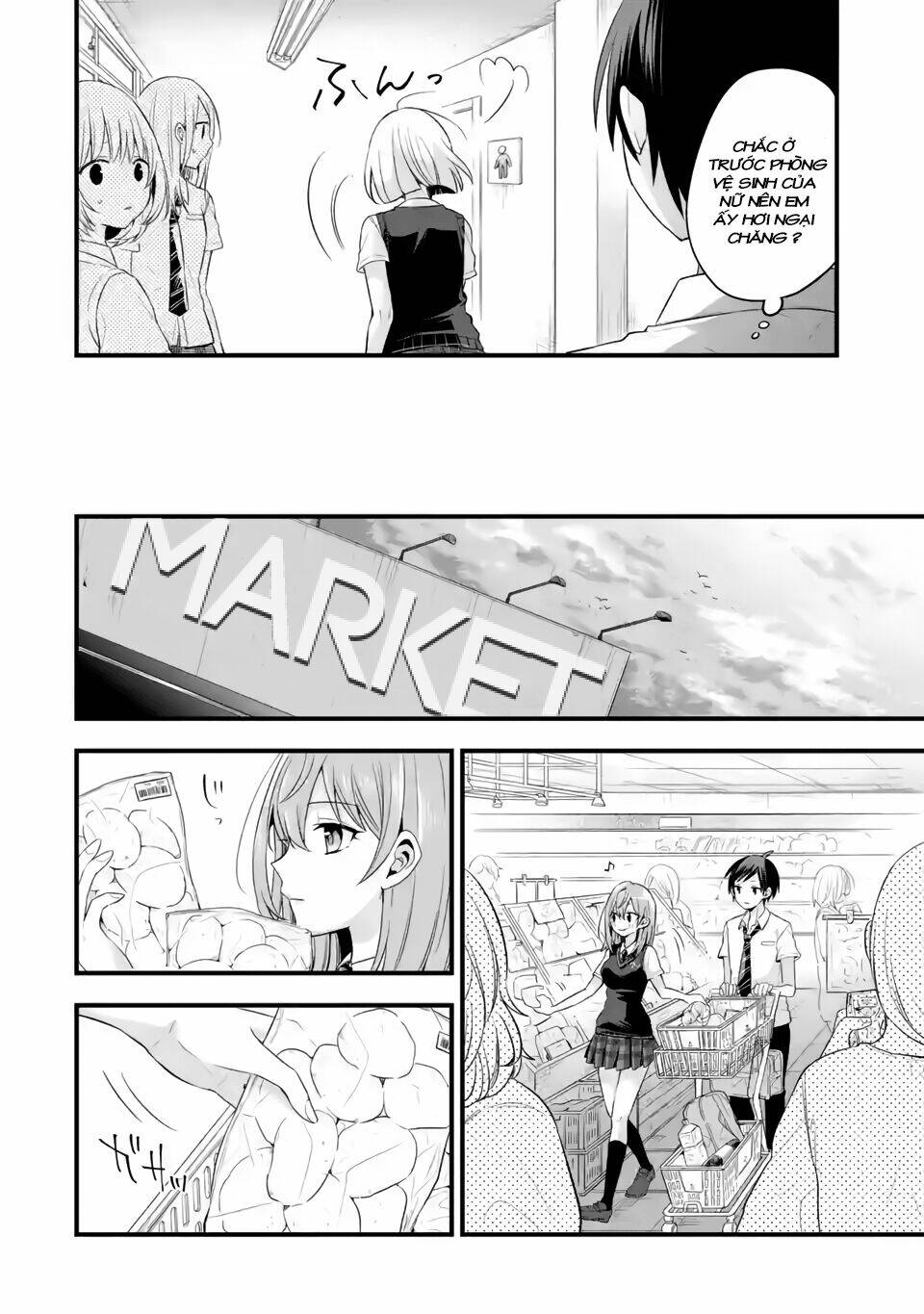 Tomodachi No Imouto Ga Ore Ni Dake Uzai Chapter 5 - Trang 2