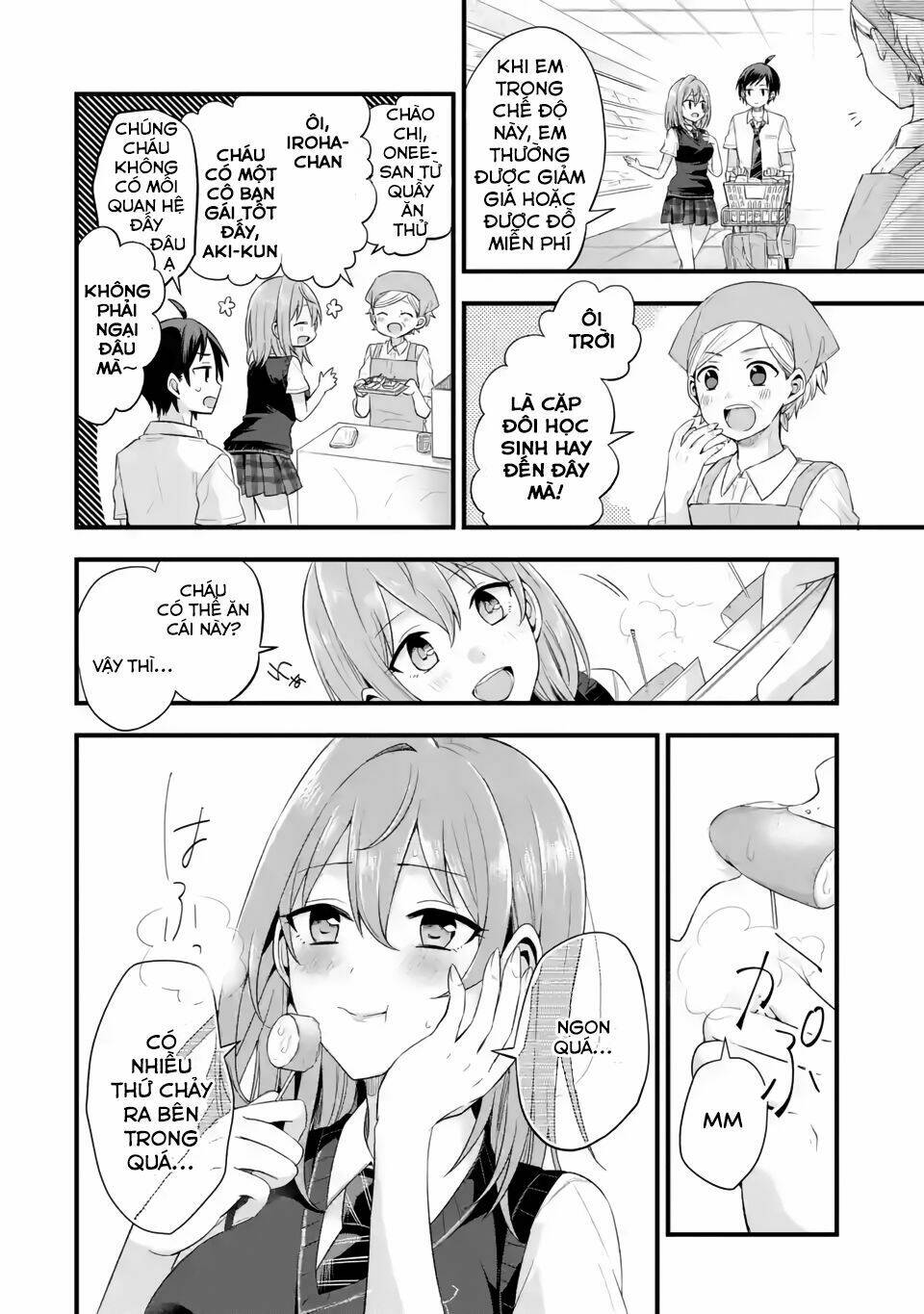 Tomodachi No Imouto Ga Ore Ni Dake Uzai Chapter 5 - Trang 2