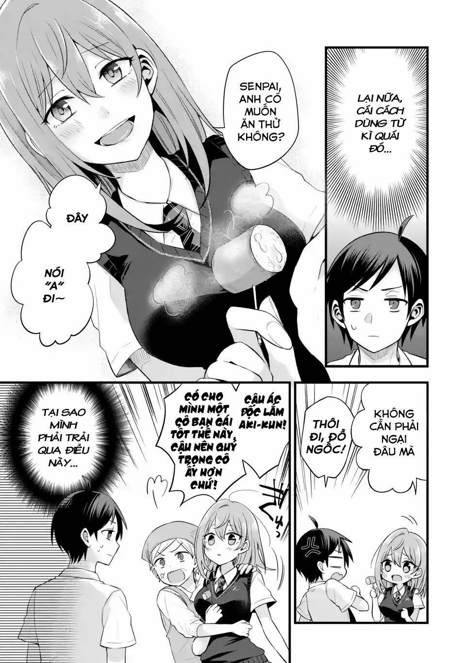 Tomodachi No Imouto Ga Ore Ni Dake Uzai Chapter 5 - Trang 2