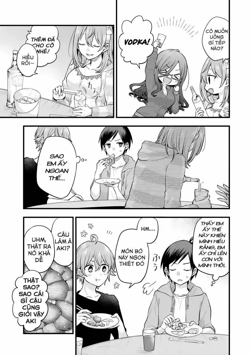 Tomodachi No Imouto Ga Ore Ni Dake Uzai Chapter 5 - Trang 2