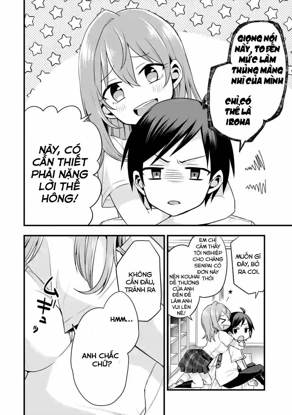 Tomodachi No Imouto Ga Ore Ni Dake Uzai Chapter 4 - Trang 2