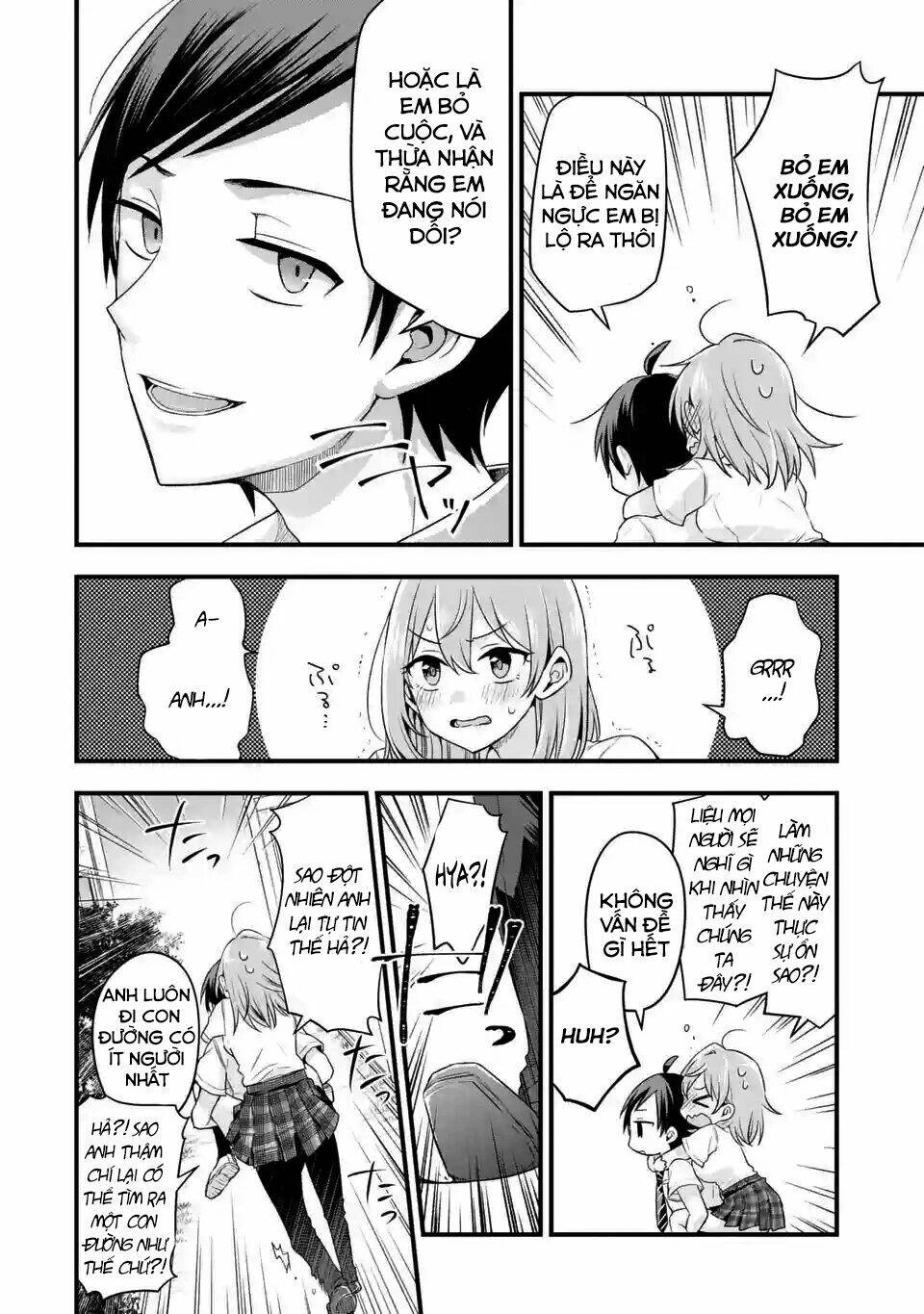 Tomodachi No Imouto Ga Ore Ni Dake Uzai Chapter 4 - Trang 2