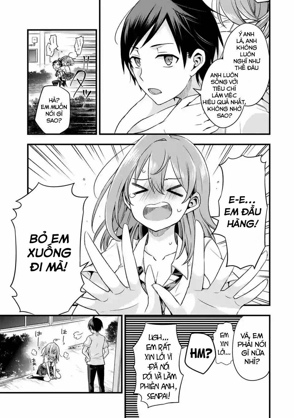 Tomodachi No Imouto Ga Ore Ni Dake Uzai Chapter 4 - Trang 2