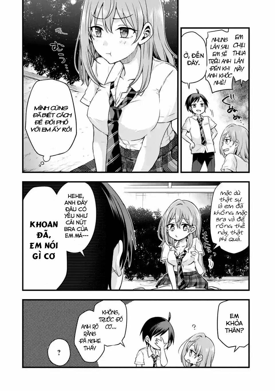 Tomodachi No Imouto Ga Ore Ni Dake Uzai Chapter 4 - Trang 2