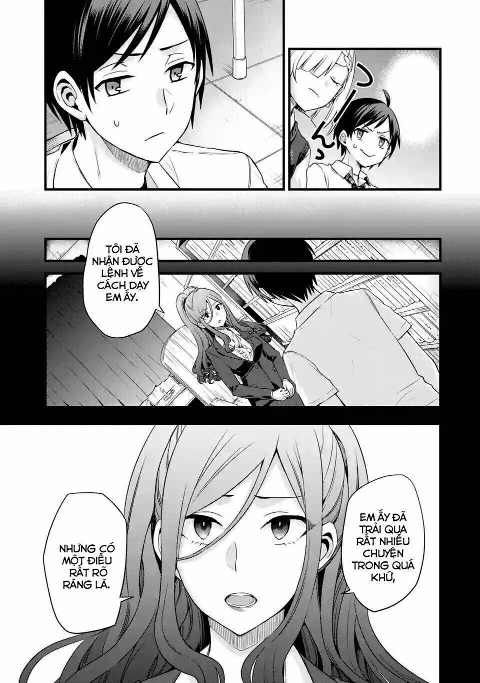 Tomodachi No Imouto Ga Ore Ni Dake Uzai Chapter 4 - Trang 2