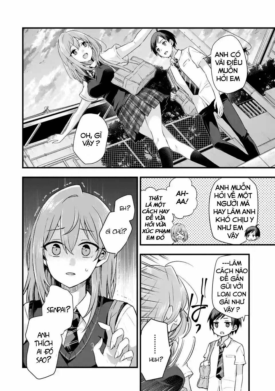 Tomodachi No Imouto Ga Ore Ni Dake Uzai Chapter 4 - Trang 2