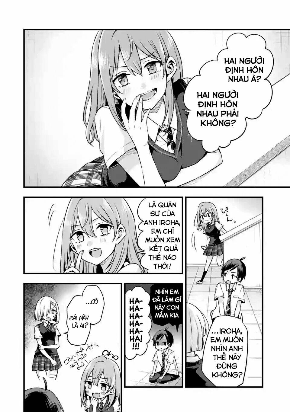 Tomodachi No Imouto Ga Ore Ni Dake Uzai Chapter 4 - Trang 2