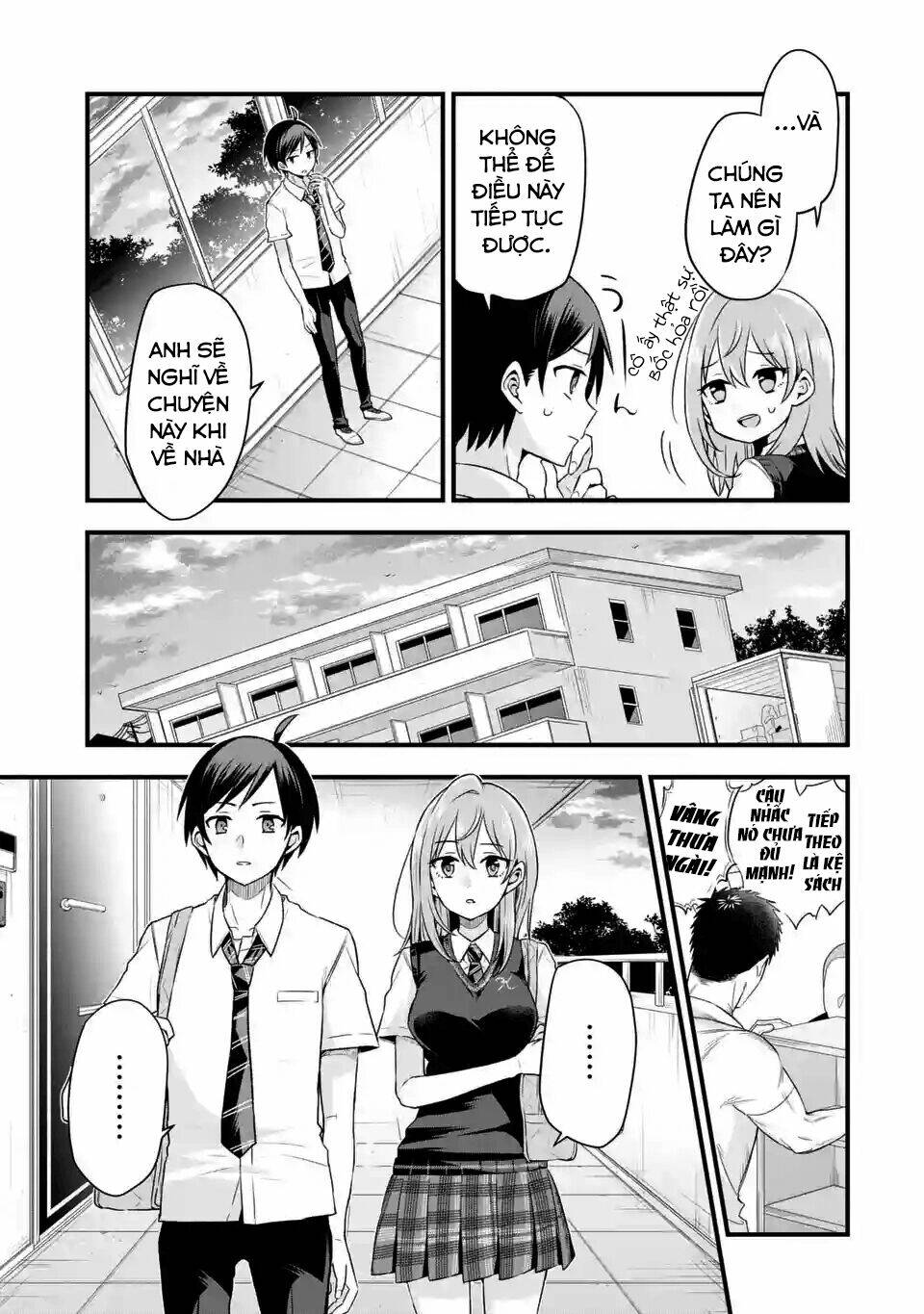 Tomodachi No Imouto Ga Ore Ni Dake Uzai Chapter 4 - Trang 2