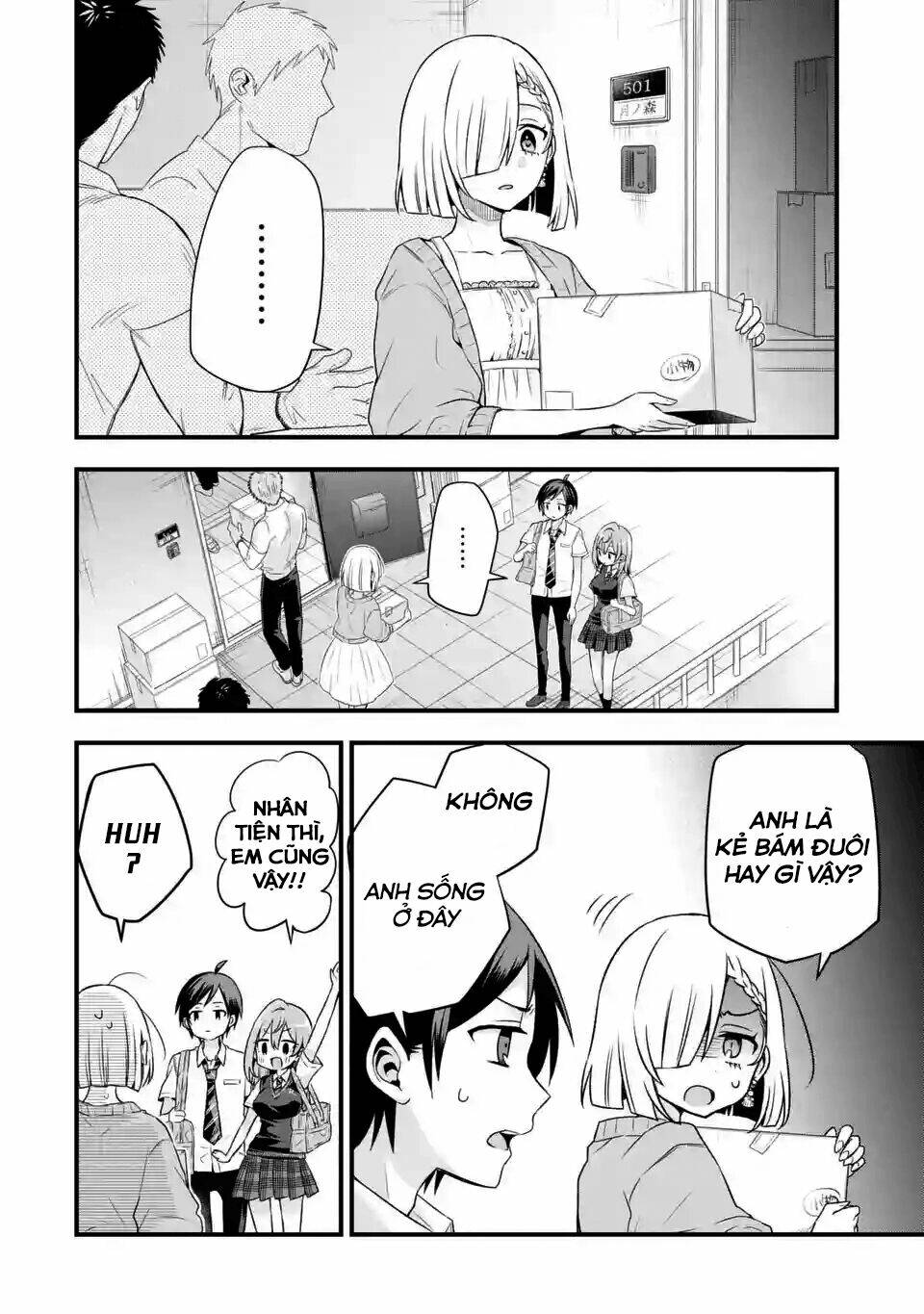 Tomodachi No Imouto Ga Ore Ni Dake Uzai Chapter 4 - Trang 2