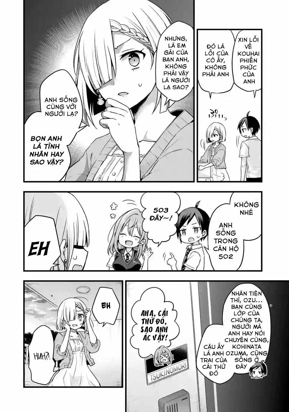 Tomodachi No Imouto Ga Ore Ni Dake Uzai Chapter 4 - Trang 2