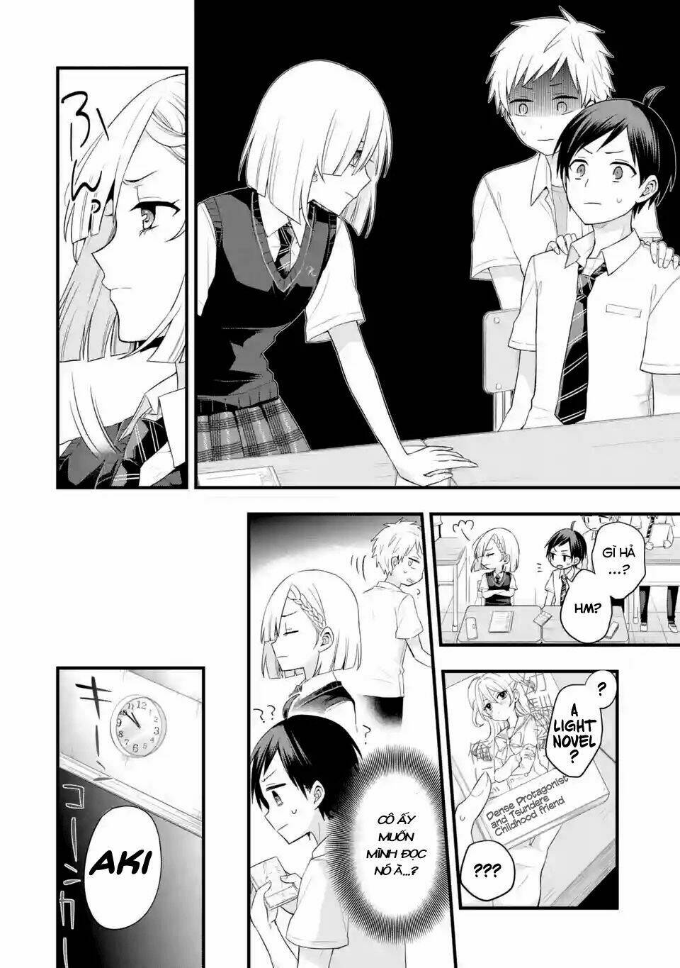 Tomodachi No Imouto Ga Ore Ni Dake Uzai Chapter 3 - Trang 2