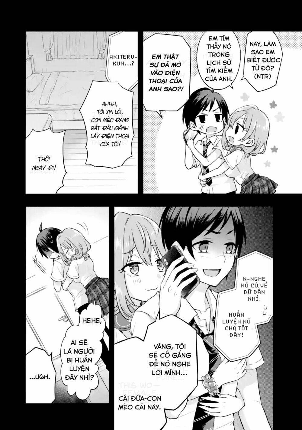 Tomodachi No Imouto Ga Ore Ni Dake Uzai Chapter 1.3 - Trang 2