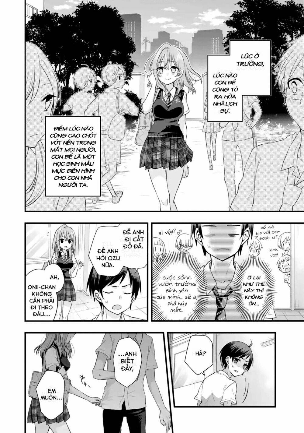 Tomodachi No Imouto Ga Ore Ni Dake Uzai Chapter 1.2 - Trang 2