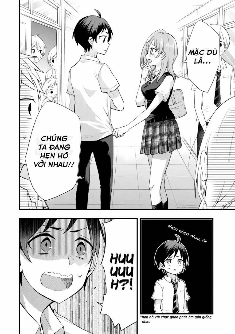 Tomodachi No Imouto Ga Ore Ni Dake Uzai Chapter 1.2 - Trang 2