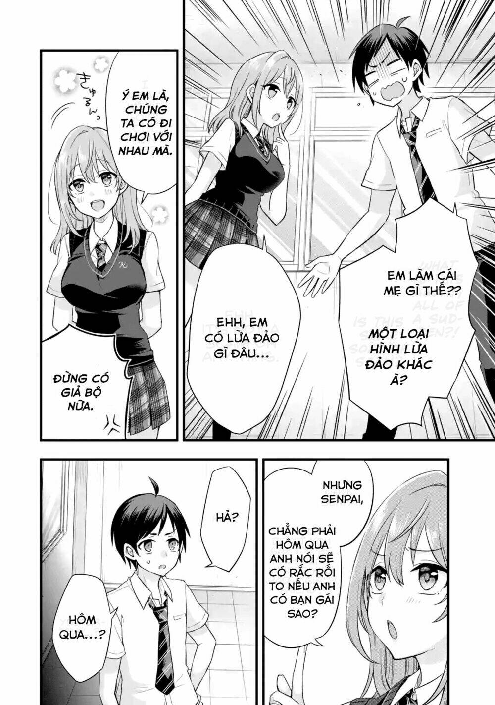 Tomodachi No Imouto Ga Ore Ni Dake Uzai Chapter 1.2 - Trang 2