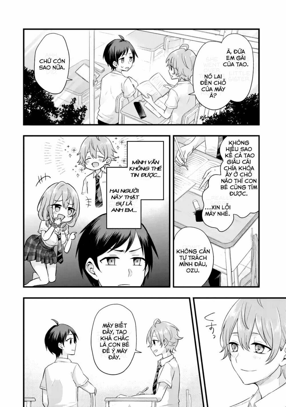 Tomodachi No Imouto Ga Ore Ni Dake Uzai Chapter 1.2 - Trang 2