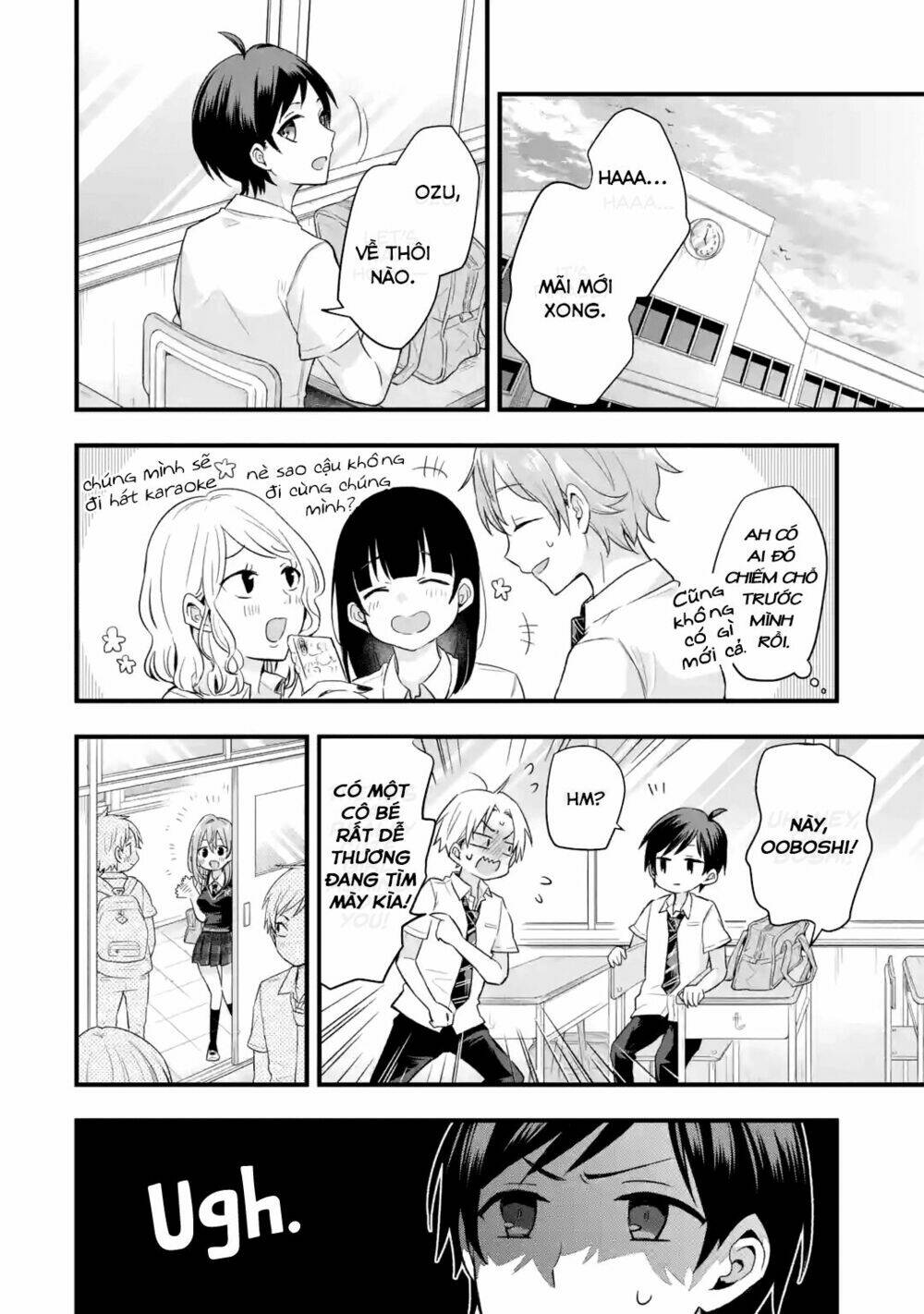 Tomodachi No Imouto Ga Ore Ni Dake Uzai Chapter 1.2 - Trang 2