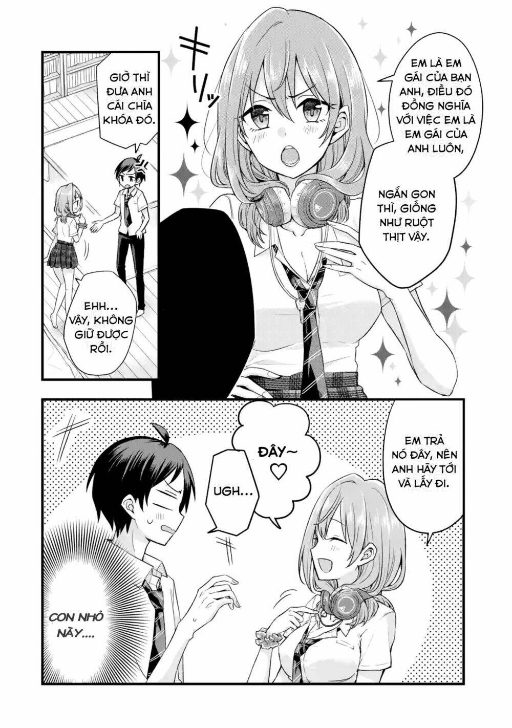 Tomodachi No Imouto Ga Ore Ni Dake Uzai Chapter 1.1 - Trang 2