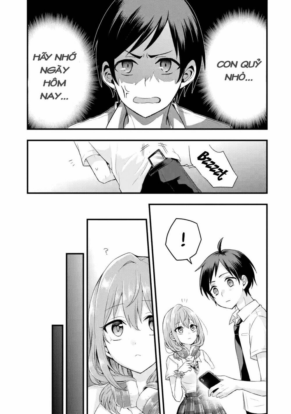 Tomodachi No Imouto Ga Ore Ni Dake Uzai Chapter 1.1 - Trang 2