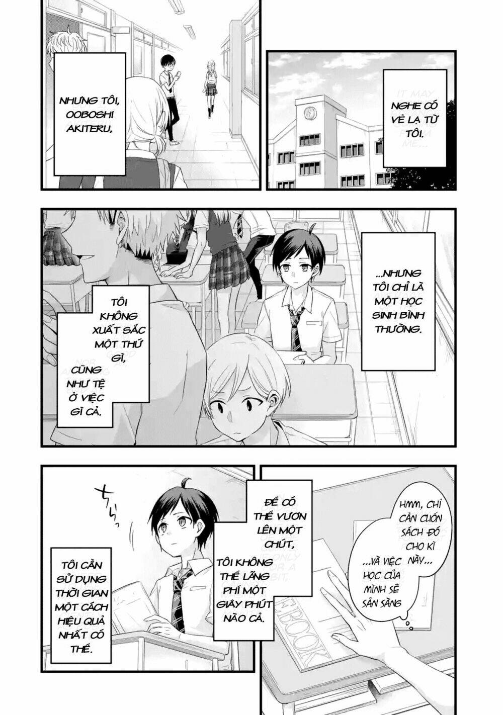 Tomodachi No Imouto Ga Ore Ni Dake Uzai Chapter 1.1 - Trang 2