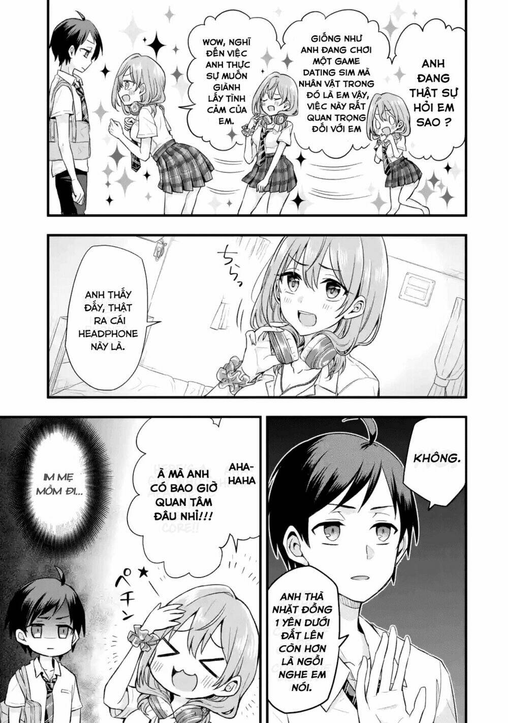 Tomodachi No Imouto Ga Ore Ni Dake Uzai Chapter 1.1 - Trang 2