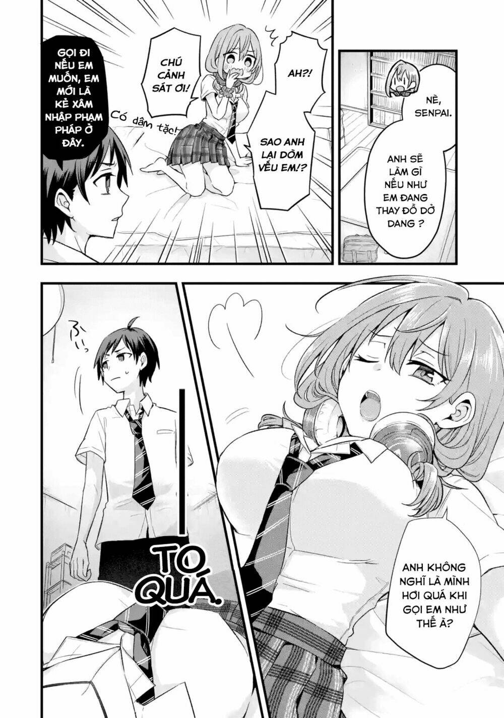 Tomodachi No Imouto Ga Ore Ni Dake Uzai Chapter 1.1 - Trang 2