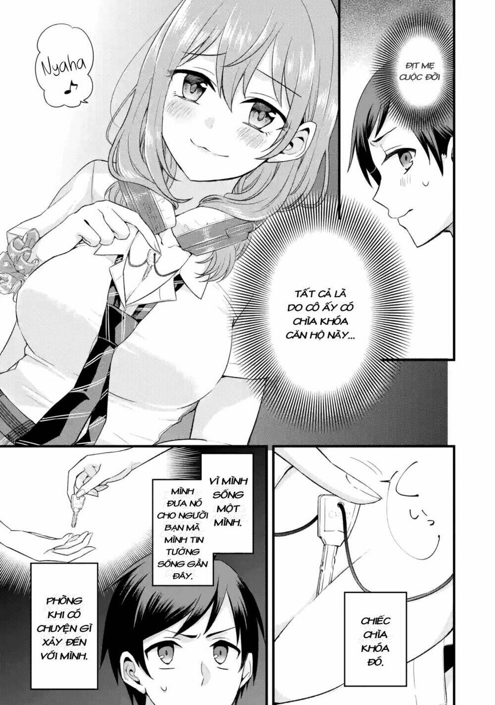 Tomodachi No Imouto Ga Ore Ni Dake Uzai Chapter 1.1 - Trang 2