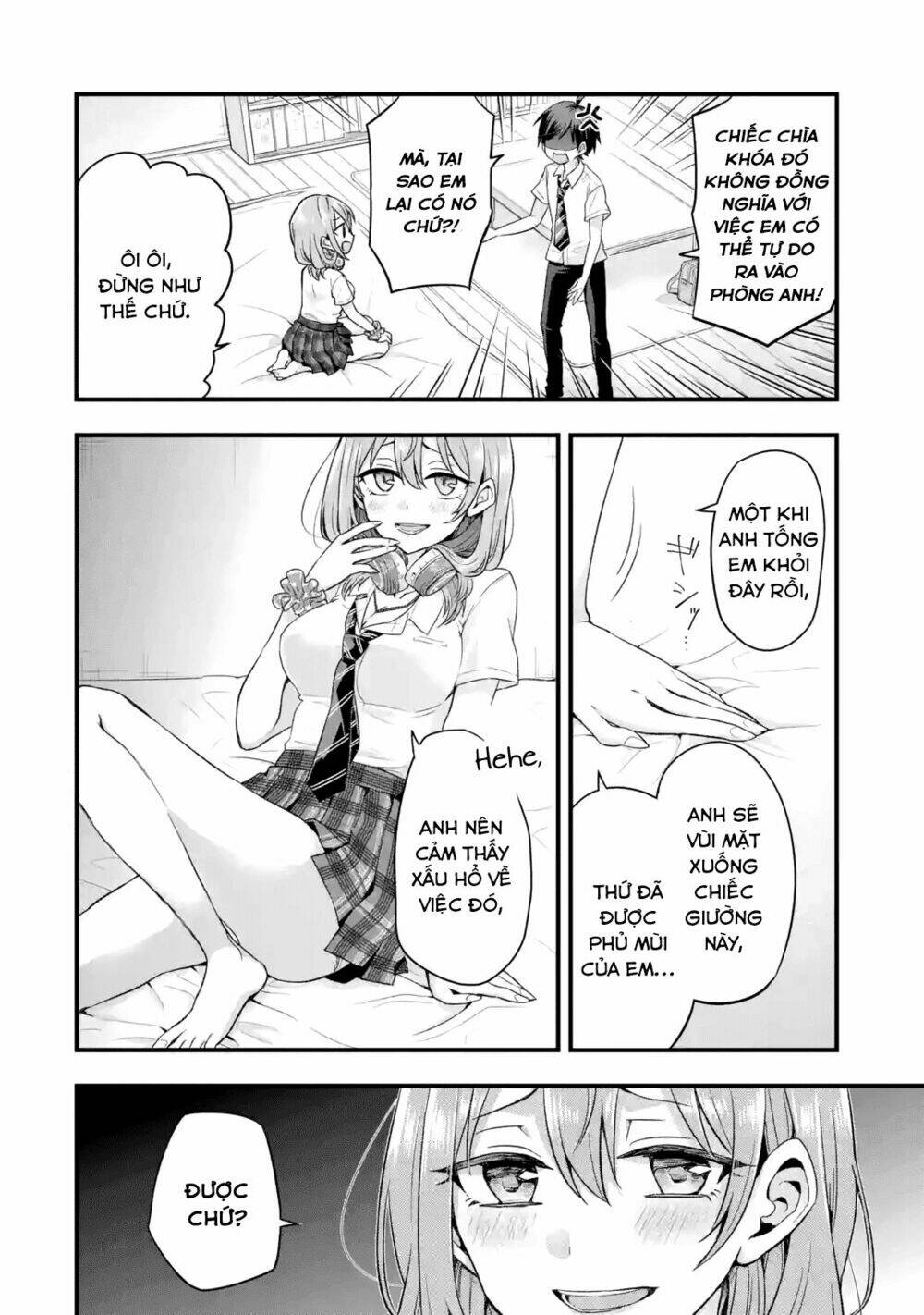 Tomodachi No Imouto Ga Ore Ni Dake Uzai Chapter 1.1 - Trang 2