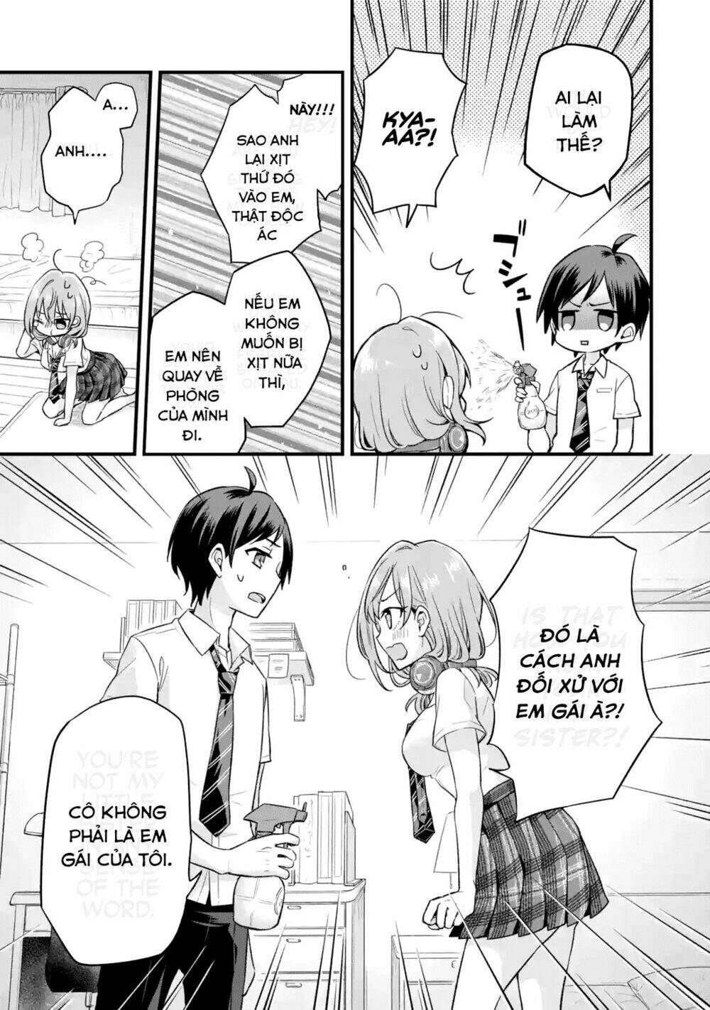 Tomodachi No Imouto Ga Ore Ni Dake Uzai Chapter 1.1 - Trang 2