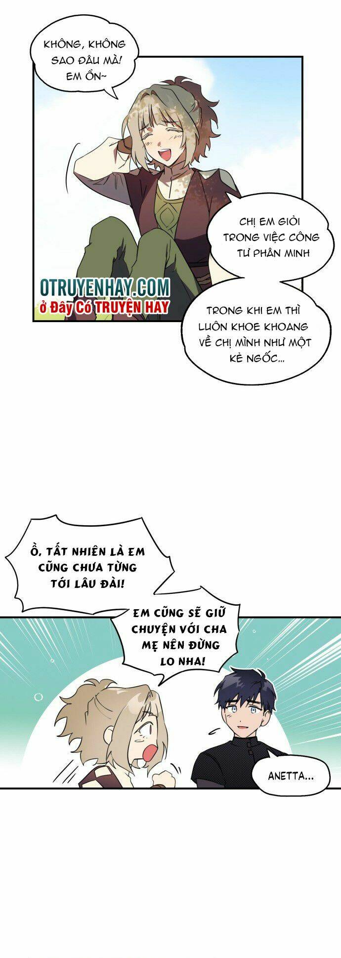 Lâu Đài Vô Danh Chapter 11 - Trang 2