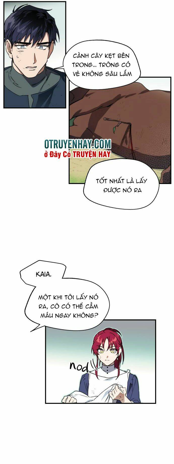 Lâu Đài Vô Danh Chapter 8 - Trang 2