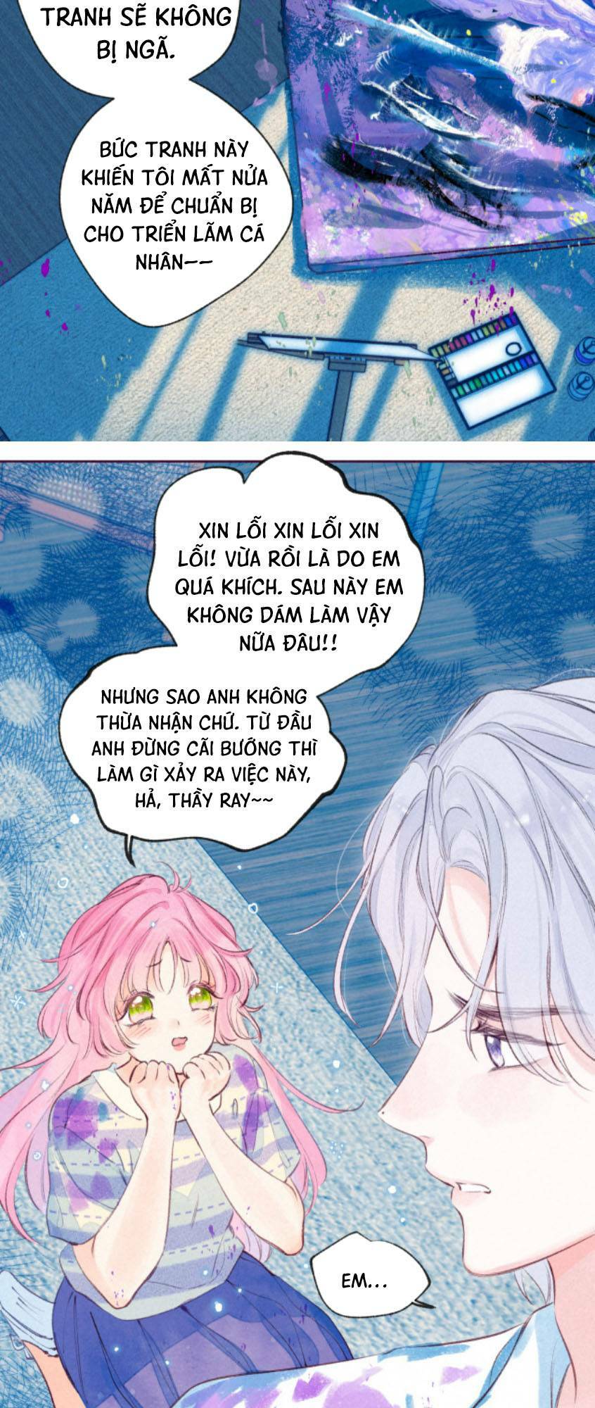 Giả Vờ Là Tình Nhân Chapter 6 - Trang 2