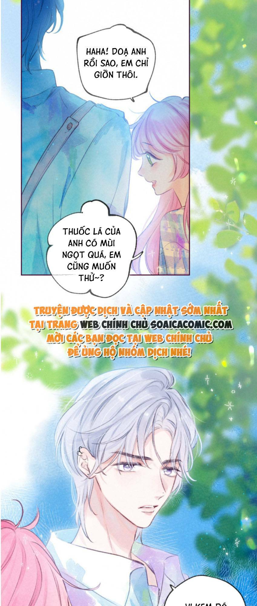 Giả Vờ Là Tình Nhân Chapter 6 - Trang 2